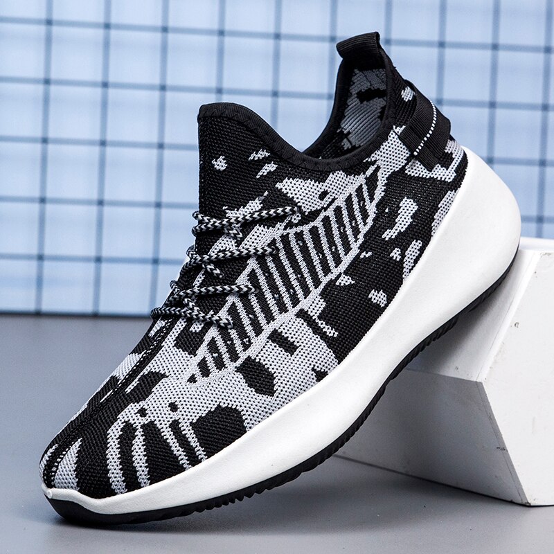 Leisure Sport Schoenen Espadrilles Lace Up Lage Tops Gewassen Canvas Hennep Sneakers Heren Schoenen Eco Stof Toeristische Basic Schoenen: Black / 7.5