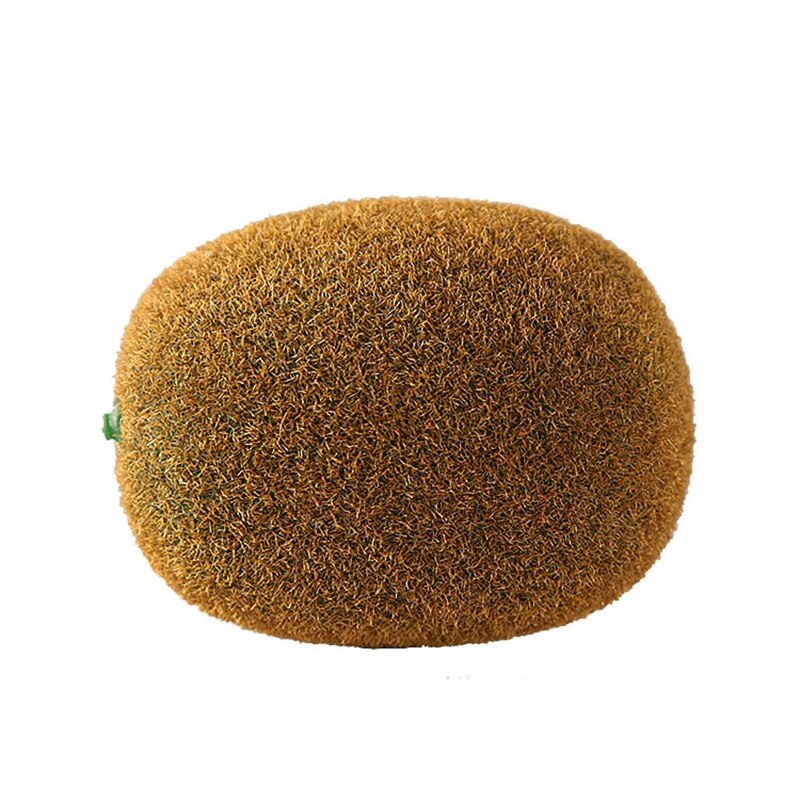 Simulación de fruta de kiwi de espuma modelo fotografía apoyos de fotografía de fruta tienda casa decoración, amueblamiento artificial kiwi: Default Title