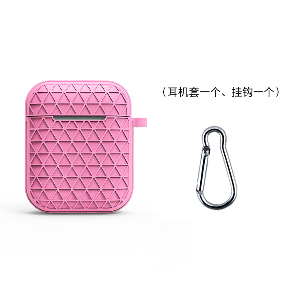 Airpods Accessoires Case Anti Verloren Riem Beschermende Siliconen Cover Huid Riem Voor Apple Air Pod Dust Covers: H