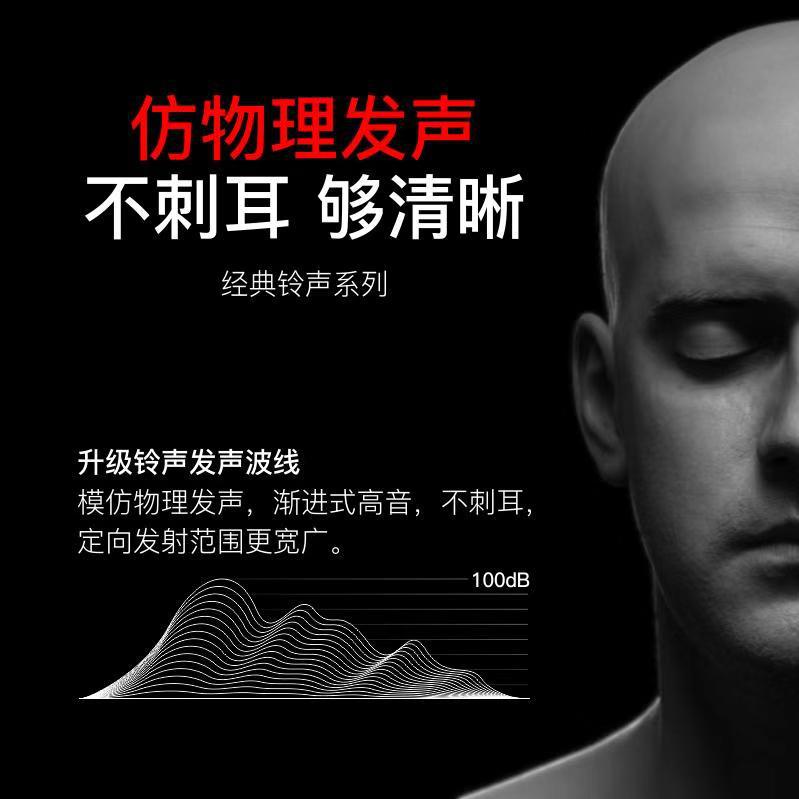 Fiets Elektrische Bell Usb Opladen Fiets Elektronische Hoorn Waterdichte Outdoor Fietsen Accessoires Fietsbel Rijden Apparatuur