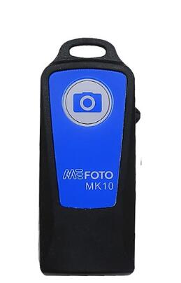 Benro MK10 Handheld Erweiterbar Mini Stativ Selfie Stock mit Fernbedienung für & Neue: Silber