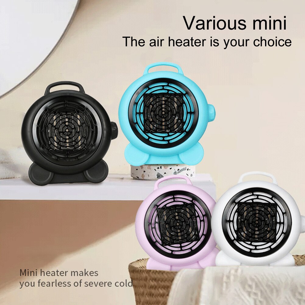1000W Mini Elektrische Kachel Draagbare Home Verwarming Ventilator Laag Geluidsniveau Warm Air Blower Warme Lucht Fan Kantoor Kachels handige