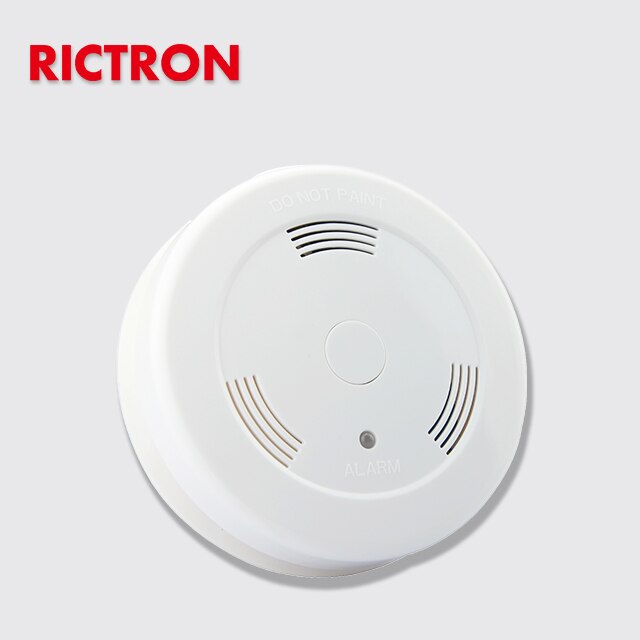 Special high temperature alarm system fire smoke detector