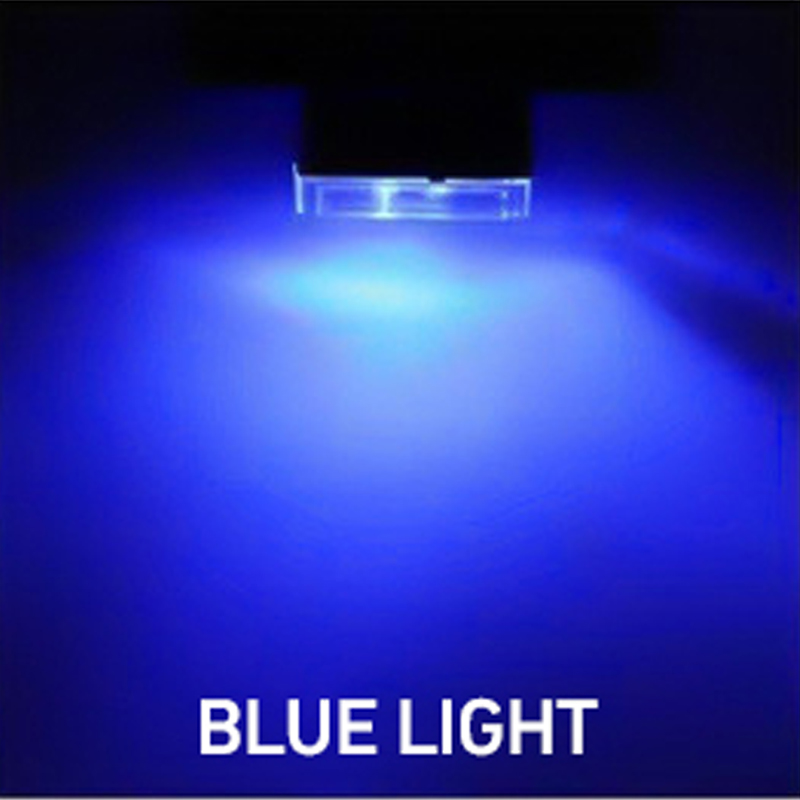 Mini luces LED USB para coche, luces ambientales interiores para coche, iluminación de emergencia, PC, luces decorativas de Color para coche, especificaciones disponibles: Azul oscuro / 5.400 K