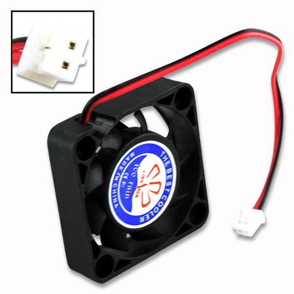 YCDC 40mm 2 Pin PC Fan Video chip refrigerador ventilador disipador de calor de escape del ventilador de 40mm 2pin Desktop CPU 4010 DC 12V: Default Title