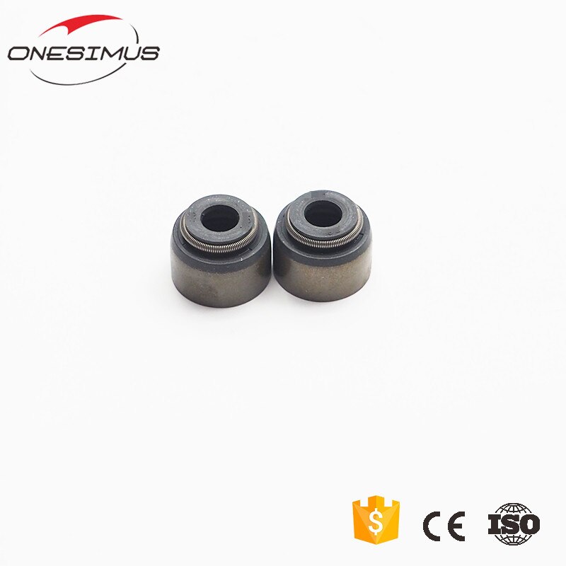 16pcs Seal Valve stem Cylinder Head OEM 90913-02062 for T- 2E 3E 3S-GE 3S-GTE 1CD-FTV 2VZ-FE 5VZ-FE 1UZ-FE RAV 4 II COROLLA