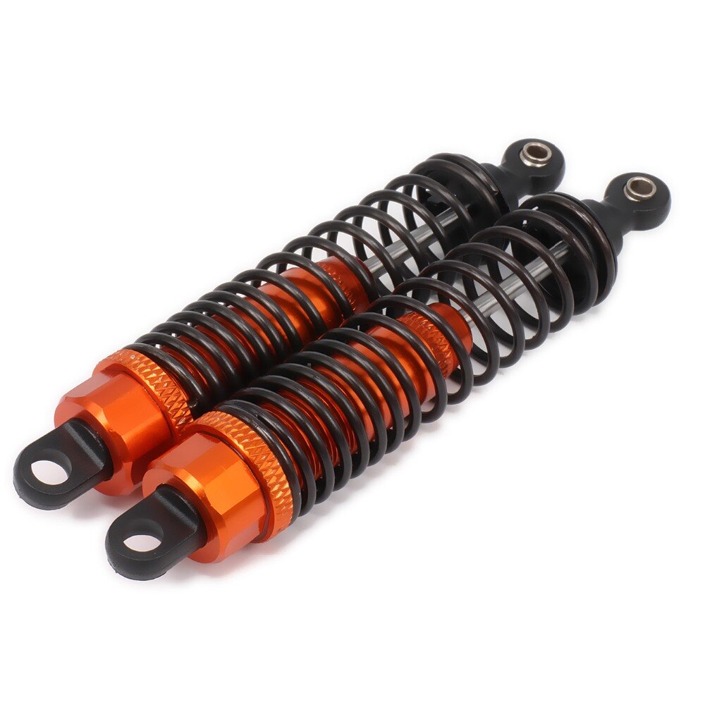 Oil filled Style adjustable 98mm alloy aluminum shock absorber damper for rc car 1/10 buggy truck RCAWD hop-up parts Hsp 2PCS