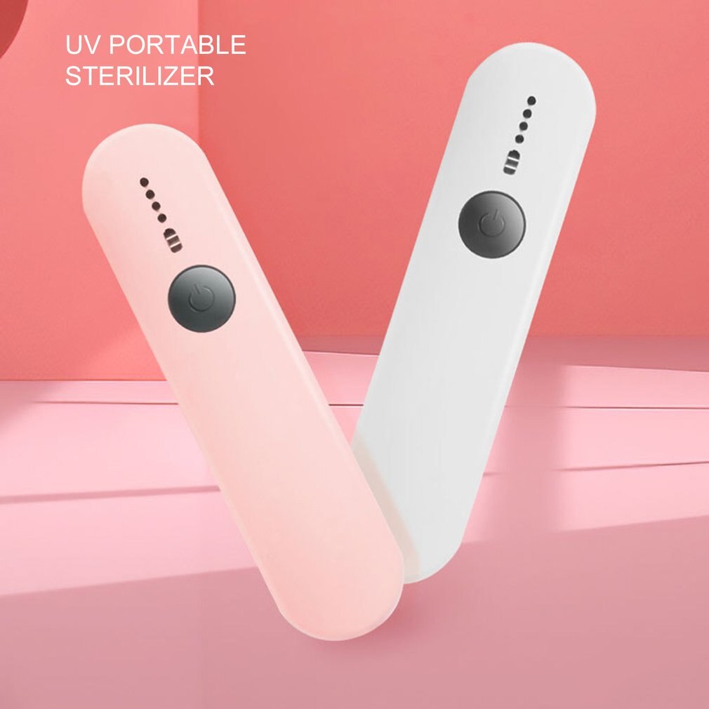 Disinfection UV Sterilizer Lamp Uv Light Sterilizer Portable Light Rechargeable Disinfection Bacteria Sanitizers