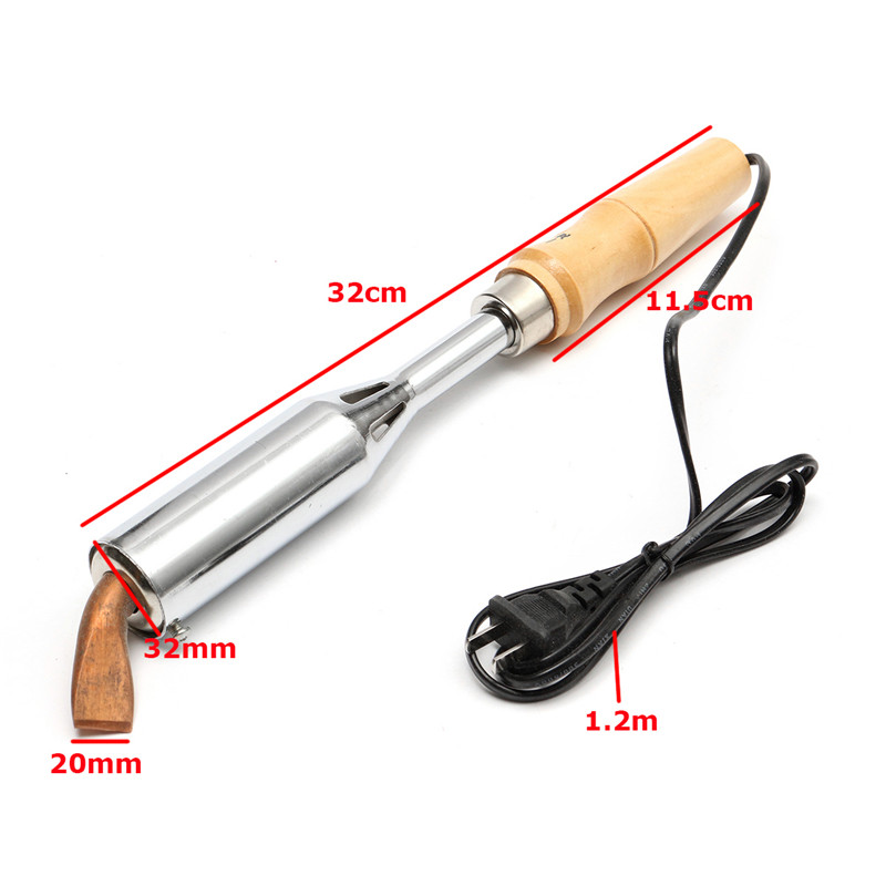 300W Heavy Duty Soldering Iron Chisel Point 300 Watt AC 220V For Electronic Maintenance Production