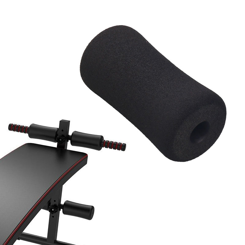 Fuß schaum polster Fitness Studio Schwamm hülse Rolle Bein verlängerung für Fitness geräte neue Griffe Griffe Heim Schulungen gerät Rohr abdeckung