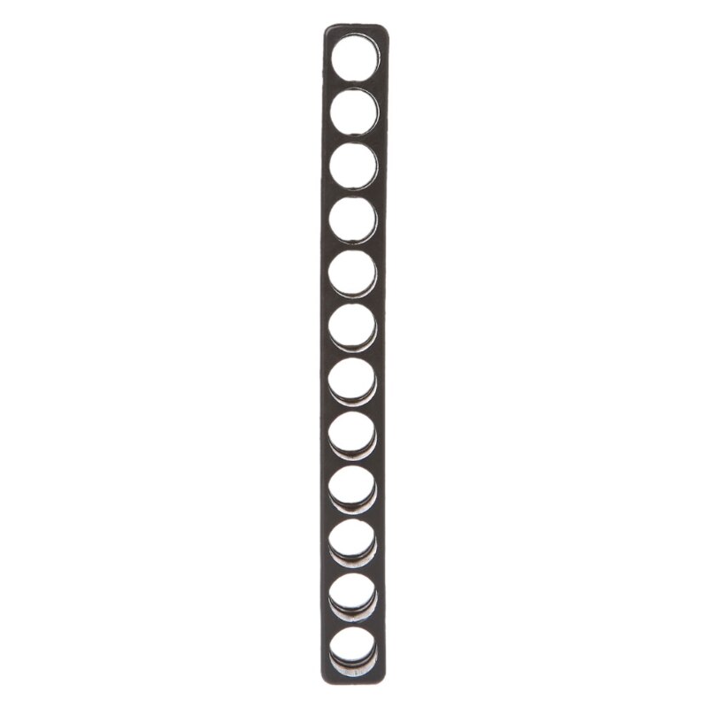 Screwdriver Hole 10/12 Holes Hex Shank Bit Holder Plastic Head Storage Case Tool: 12 holes