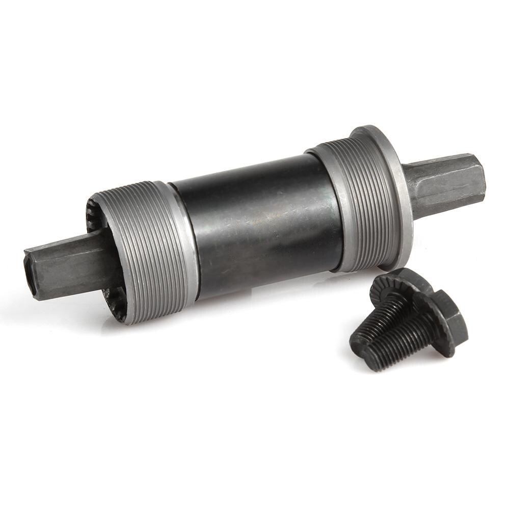 Fiets As Bb Trapas 118Mm 120Mm 122.5Mm Quare Gat Crank As Fiets Onderdelen Bb Voor Vierkante tapered Spindel Crankstel