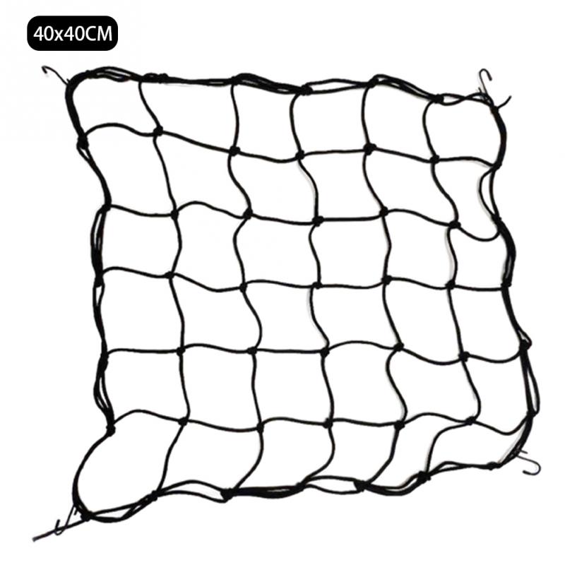 Elastic Multipurpose Home Garden For Vegetable With Hooks Flower Balcony Grow Tent Durable Plant Support Trellis Net Adjustable