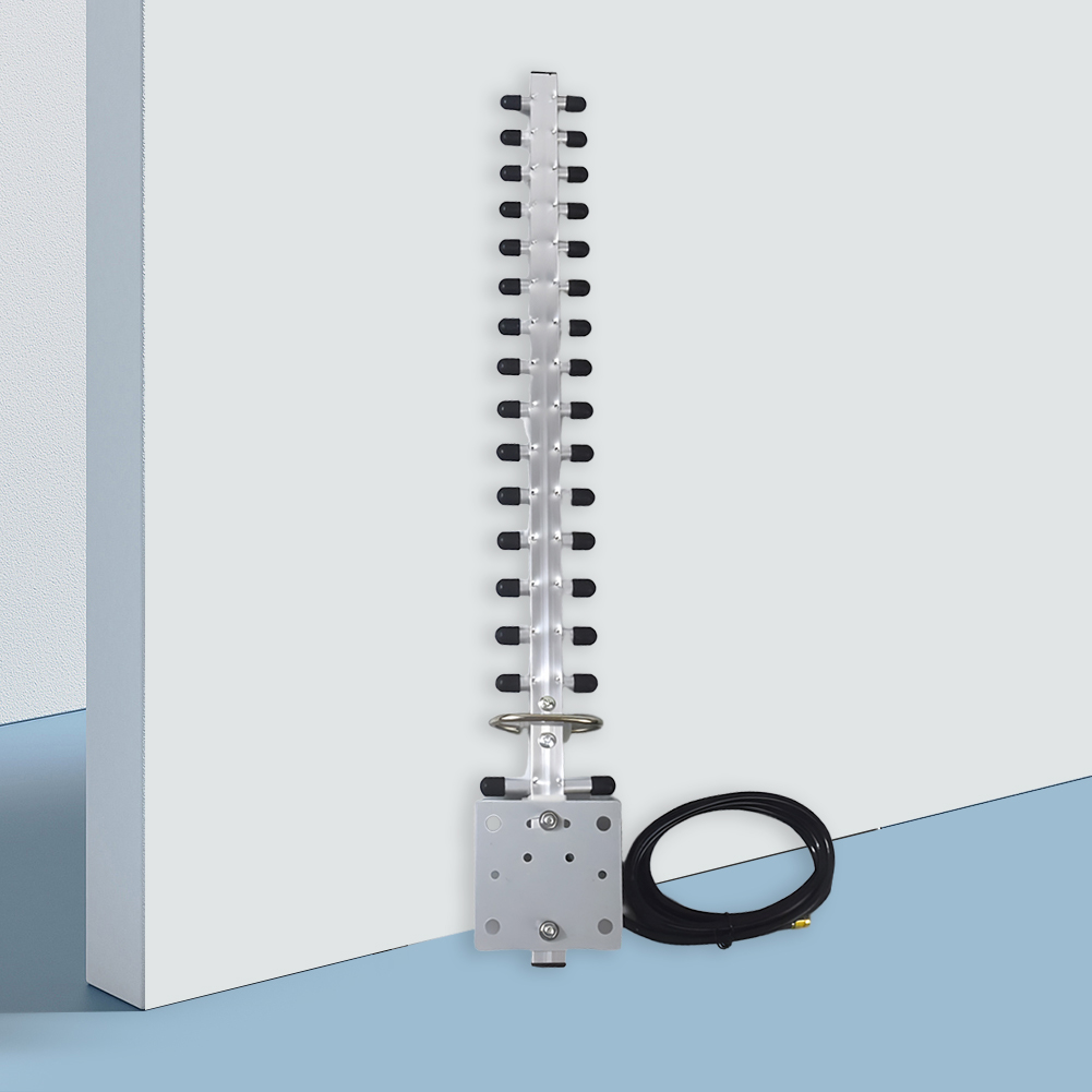 Yagi WiFi Antenna 2.4Ghz (25dBi) High Gain Wireless Yagi Antenna Directional Booster With RP-SMA Connector For Wireless Router