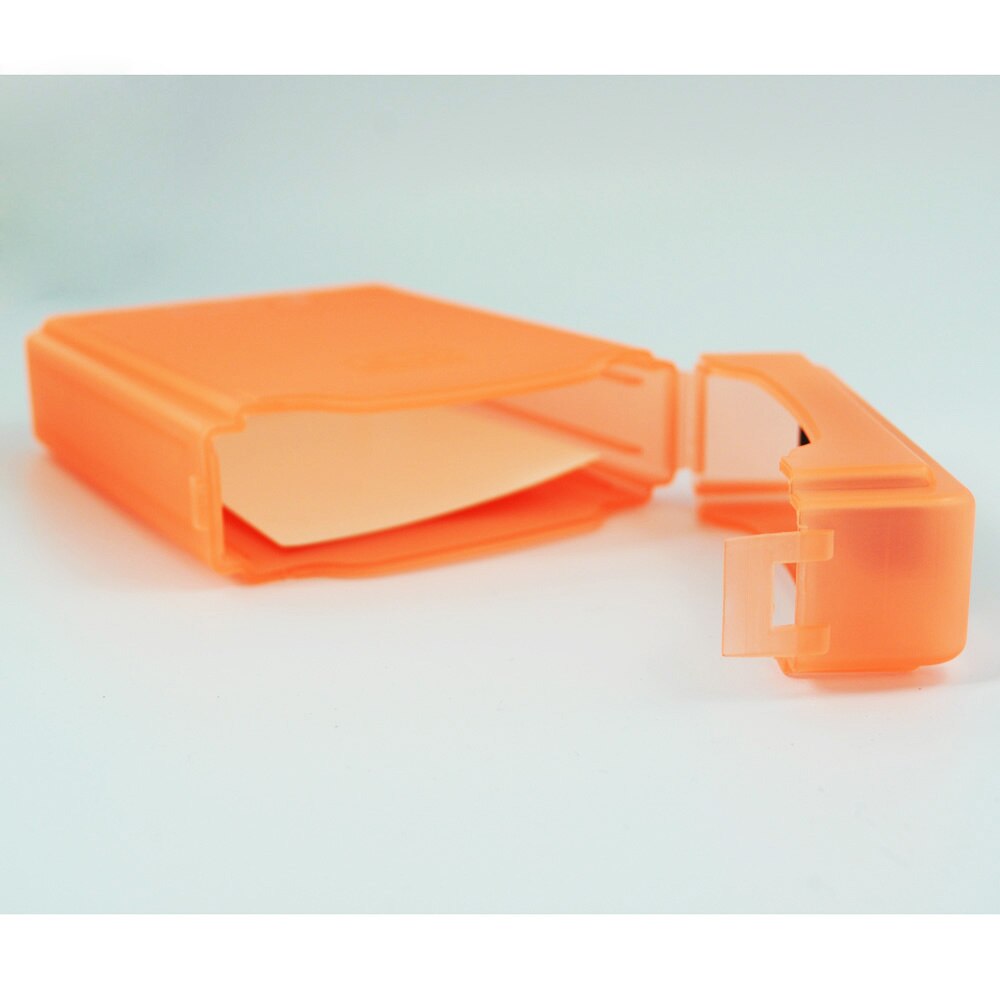 3.5 Inch storage box IDE / SATA HDD (orange)