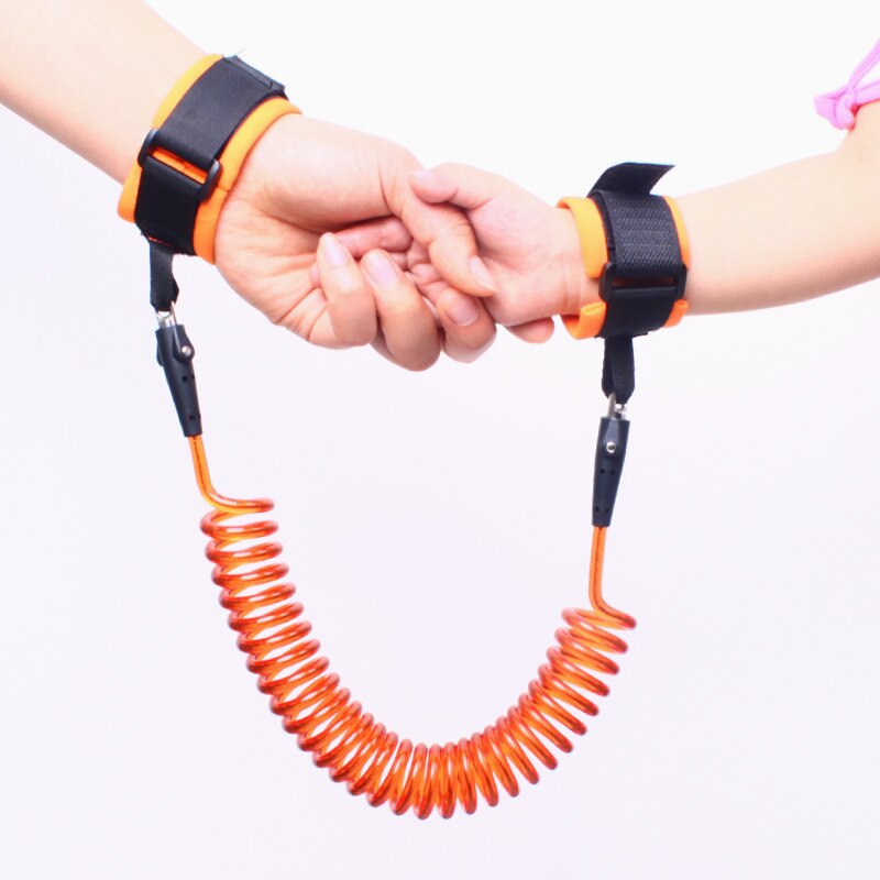 Anti-Perdu Ceinture Pour Enfants Fil Bébé Sécurité Corde de Traction Pour Enfants Bracelet Anti-Perte Taille Ajustable Anti-perdu Ceinture
