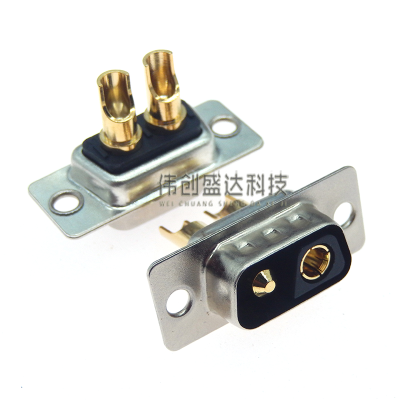 1PCS 2W2 2V2 30A 2PIN Gold plated high current mal... – Grandado