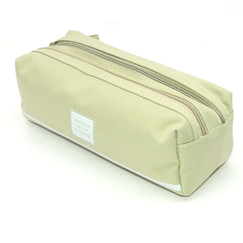 Hoge capaciteit etui Double layer schoolbenodigdheden Kawaii estuche escolar trousse scolaire stylo kalem kutusu