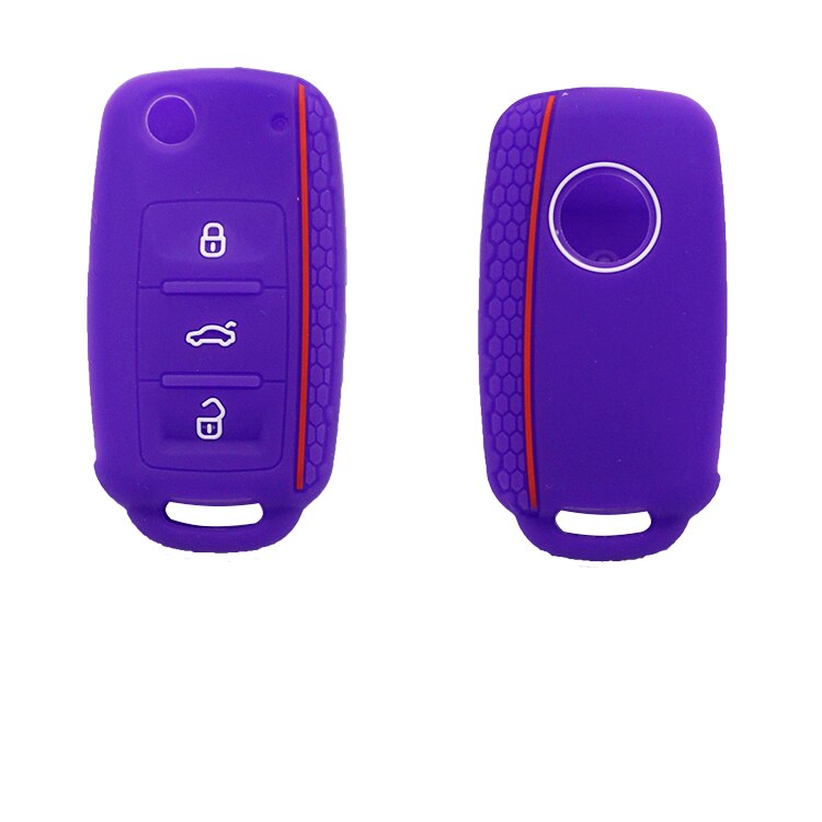 Happyit Siliconen Auto Motorfiets Sleutel Cover Gevallen Voor Yamaha X-max 125 250 309 300 400 Aerox Nvx155 Qbix Jauns (1 Knop Blauw