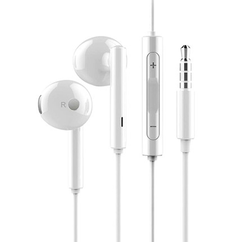 Originele Huawei Honor AM115 Oortelefoon Met 3.5Mm In Ear Oordopjes Headset Wired Controle Voor Honor 8 Huawei P10 P9 p8 Mate9 Telefoon: AM115 no box