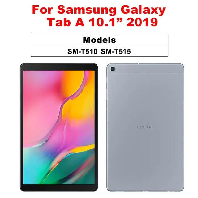 Vidrio templado para Samsung Galaxy Tab A 8,4 A 10,1 , borde curvo, Protector de pantalla para Galaxy Tab S2 S4 S5e S6 lite 10,4: Tab A 10.1 2019