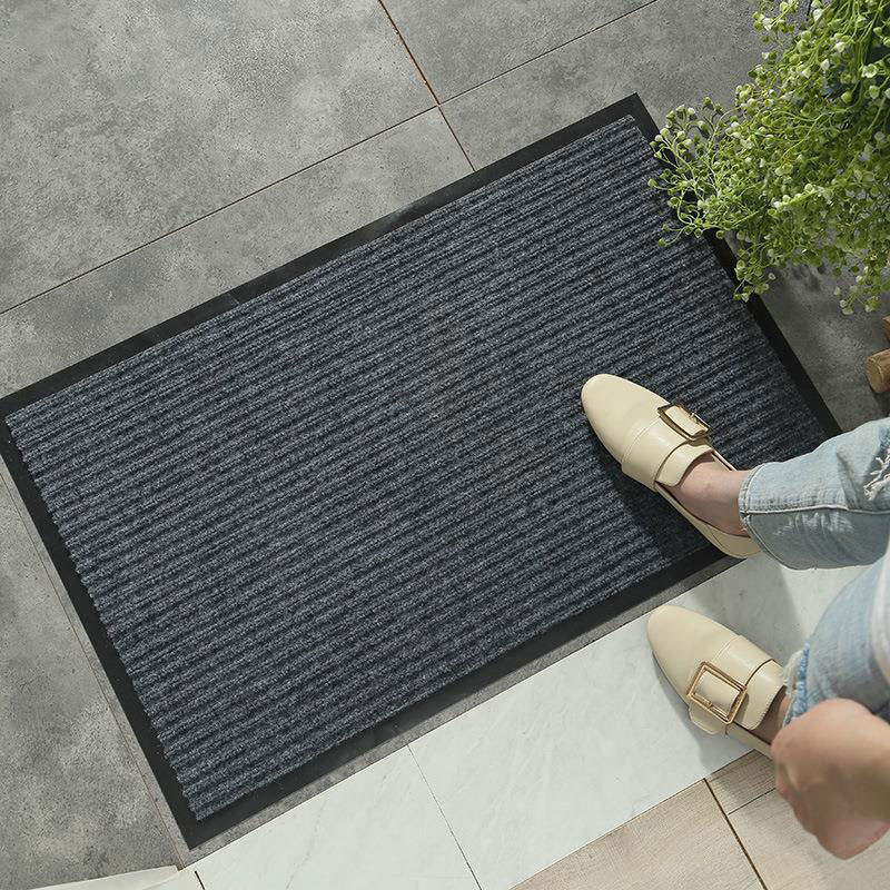 Eingangstür Teppich Eingangstür Bodenmatte Büro Zuhause Küche Badezimmer Rutschfeste Anti-matt draussen Grill Anti-Schmutz-matt