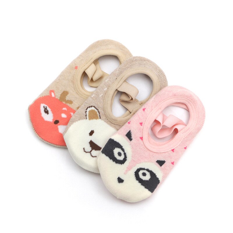 Molixinyu Baby Vloer Schoenen Voor Meisjes En Jongens Mode Warm Anti-Slip Kinderen Vloer Sokken Leuke Dieren Cartoon Katoen baby Sokken