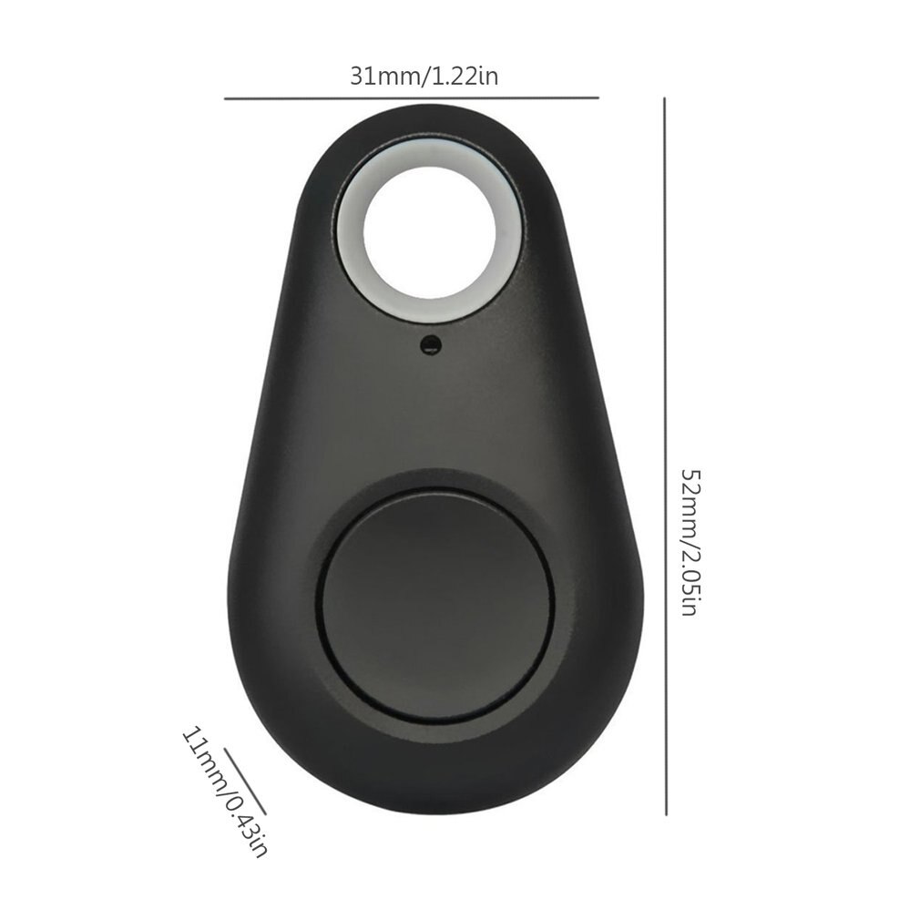 Slimme afstandsbediening, anti-verloren sleutelhanger, alarm, bluetooth tracker, sleutelzoeker, tags, sleutelzoeker, localizador, bidirectionele zoeker