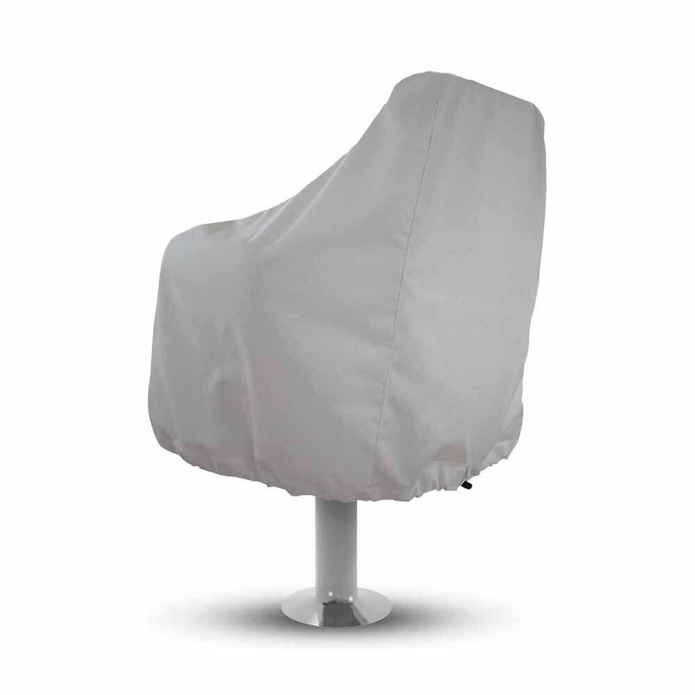 Cubierta de asiento de barco, cubierta protectora de Pedestal, Captain Boat, banco, silla, timón, accesorios de barco, protección UV a prueba de agua y sol