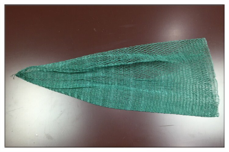 1pcs Receive a mesh bag Plastic mesh bag Breeding net Fishing net Fishing brail Fishing net Copy the net: 120cm