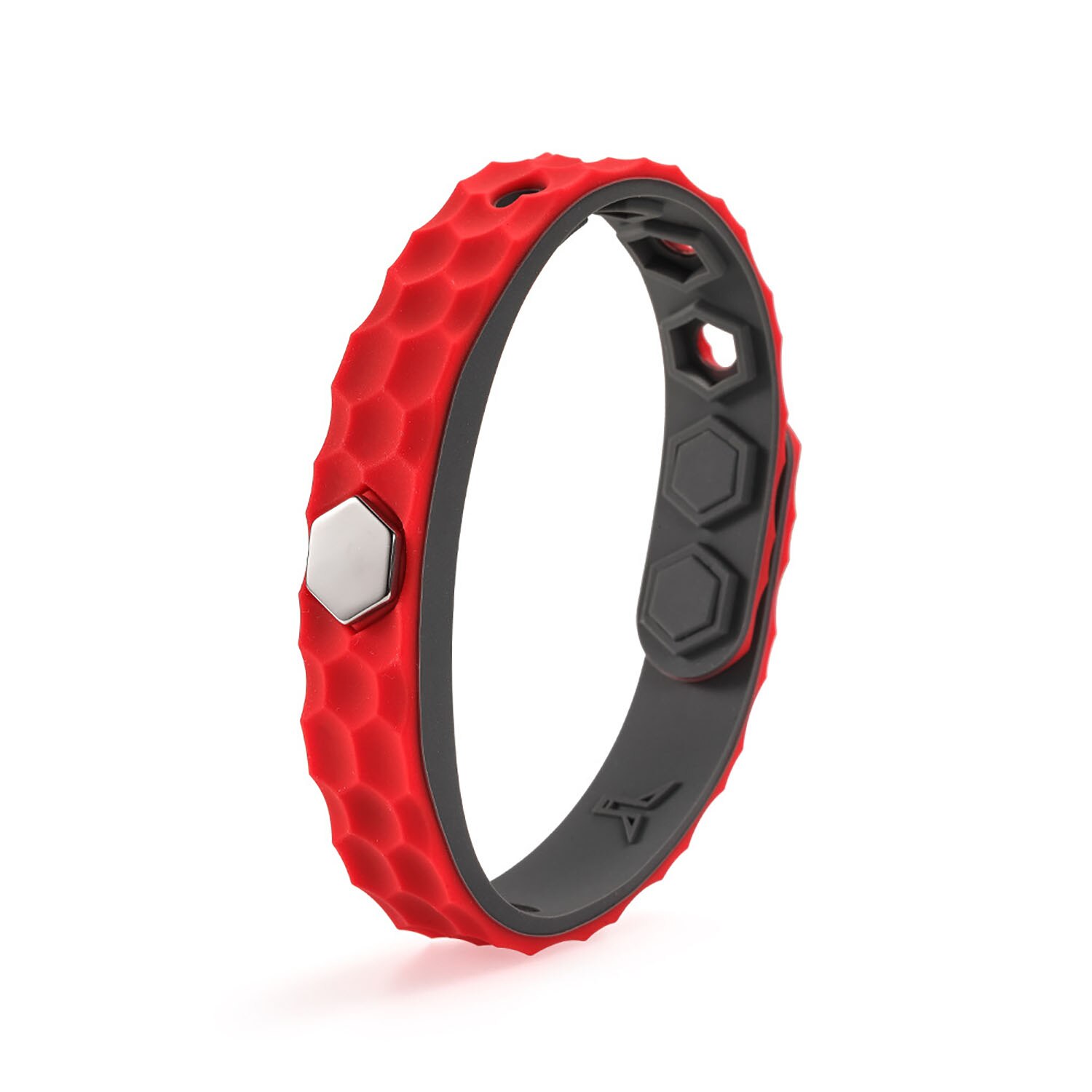 Vuxen sport silikon negativa joner armband trådlös antistatisk funktion kvinnor män energi par utomhus armband: 11