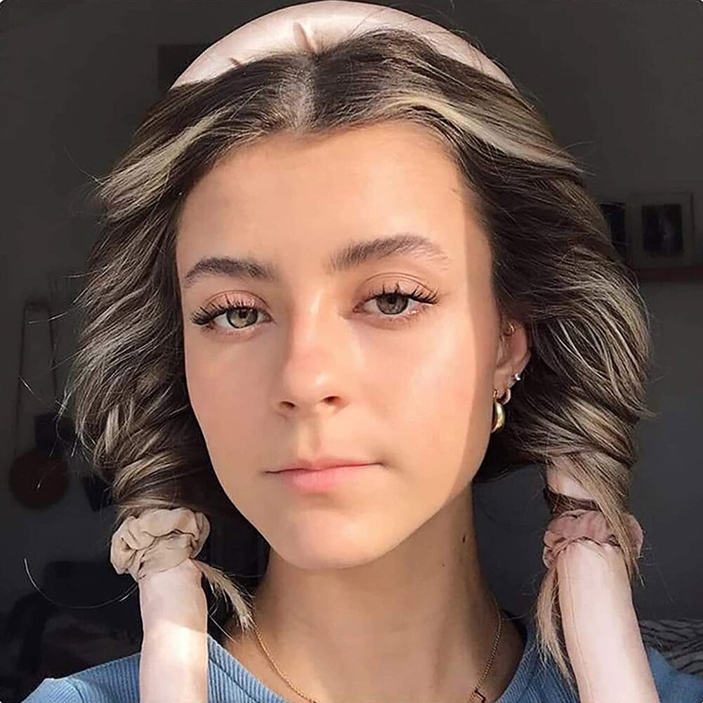 Heatless Curling Rod Headband No Heat Curls Ribbon Hair Roller Soft Shiny Spiral Wave Hair Curlers Sleeping Hairdresser Tool