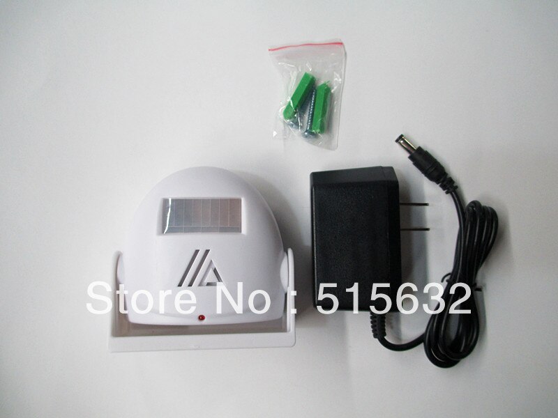 Wireless visitor Customer ding-dong door chime Entry Alert Entrance Alarm with power charger