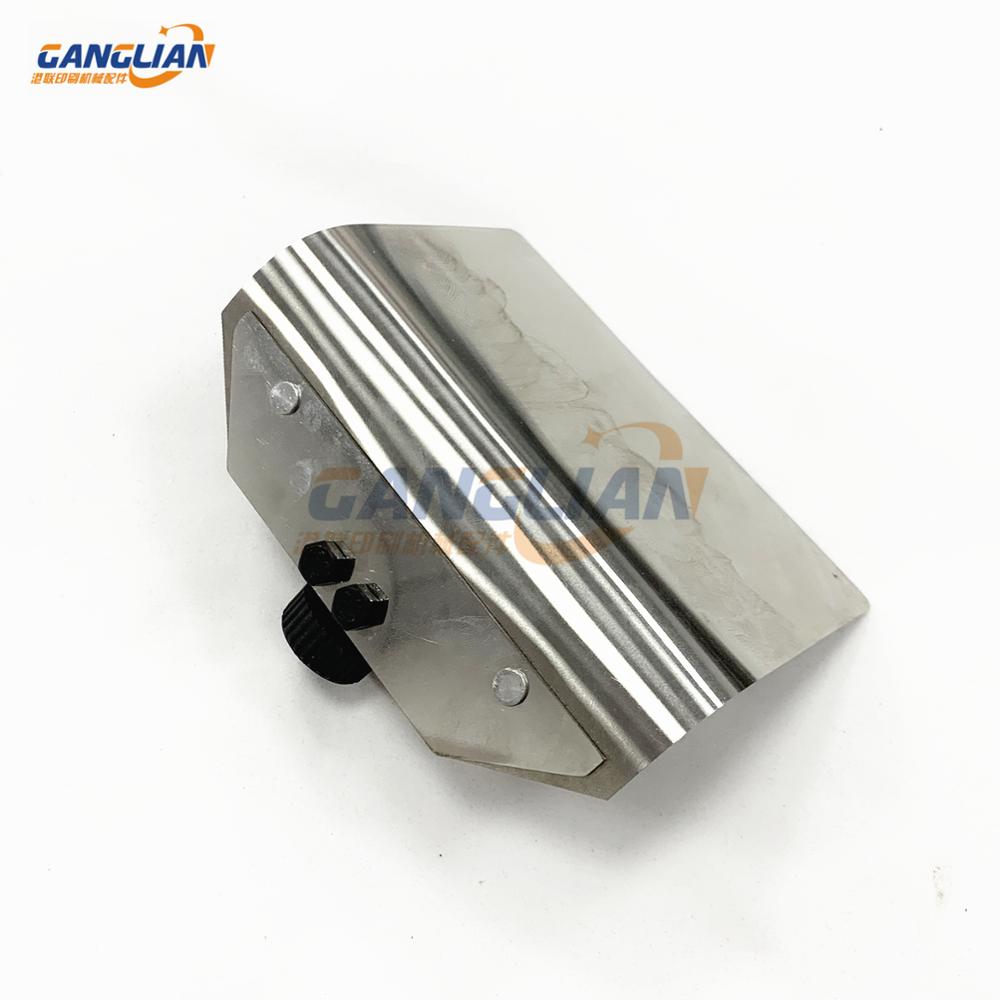 2 Pieces Komori Sheet Separator Width 120mm Printing Machine Spare Parts