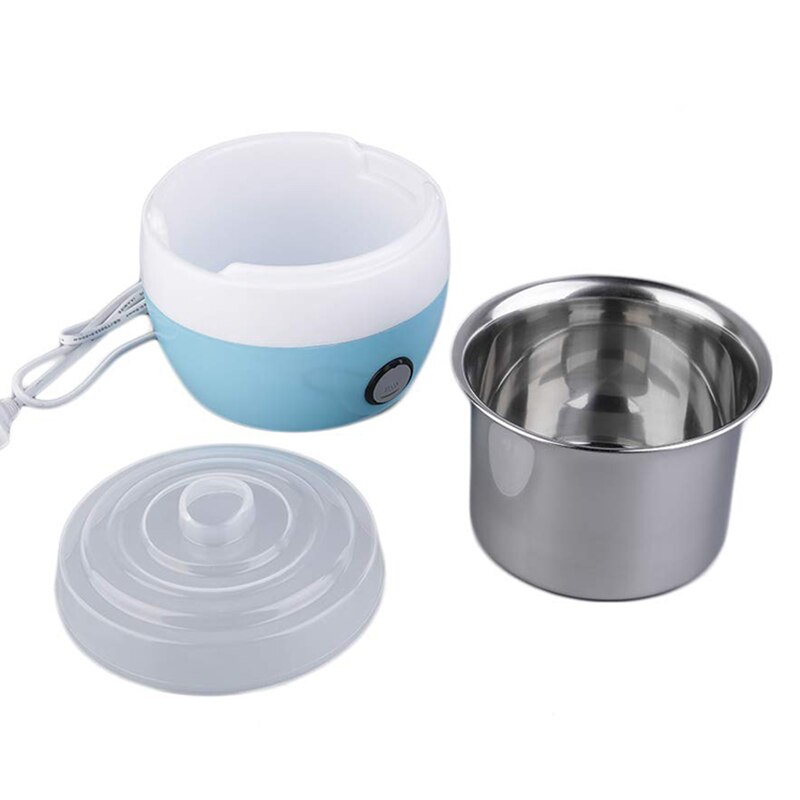 Eu-stik, elektrisk automatisk yoghurtmaskine yoghurt diy-værktøj plastbeholder køkkenapparat