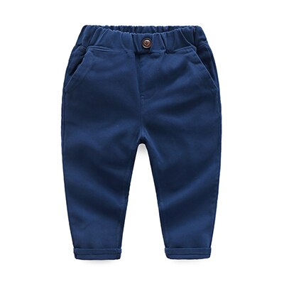 pantalones para niños, pantalones harem para niños estilo algodón Niño Niña Pantalones harem bebé 1-7 años: dark blue / 9 meses