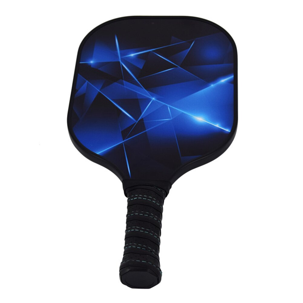 Pickleball Paddel Kohlenstoff Fiber Gesicht Polymer Bienenwabe Ader Schläger Sport Trainer Ader Rutschte Fitness Gleiten