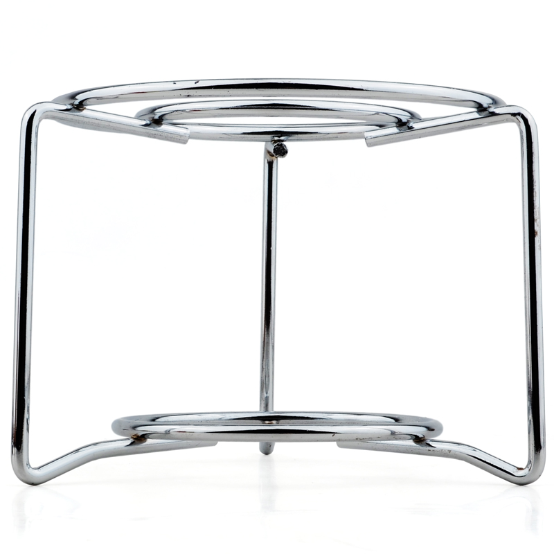 Rvs Mokka Koffie Pot Rack Voor Verwarming Professionele Alcohol Kachel Stent Alcohol Licht Met Ronde Plank Koffie Tool
