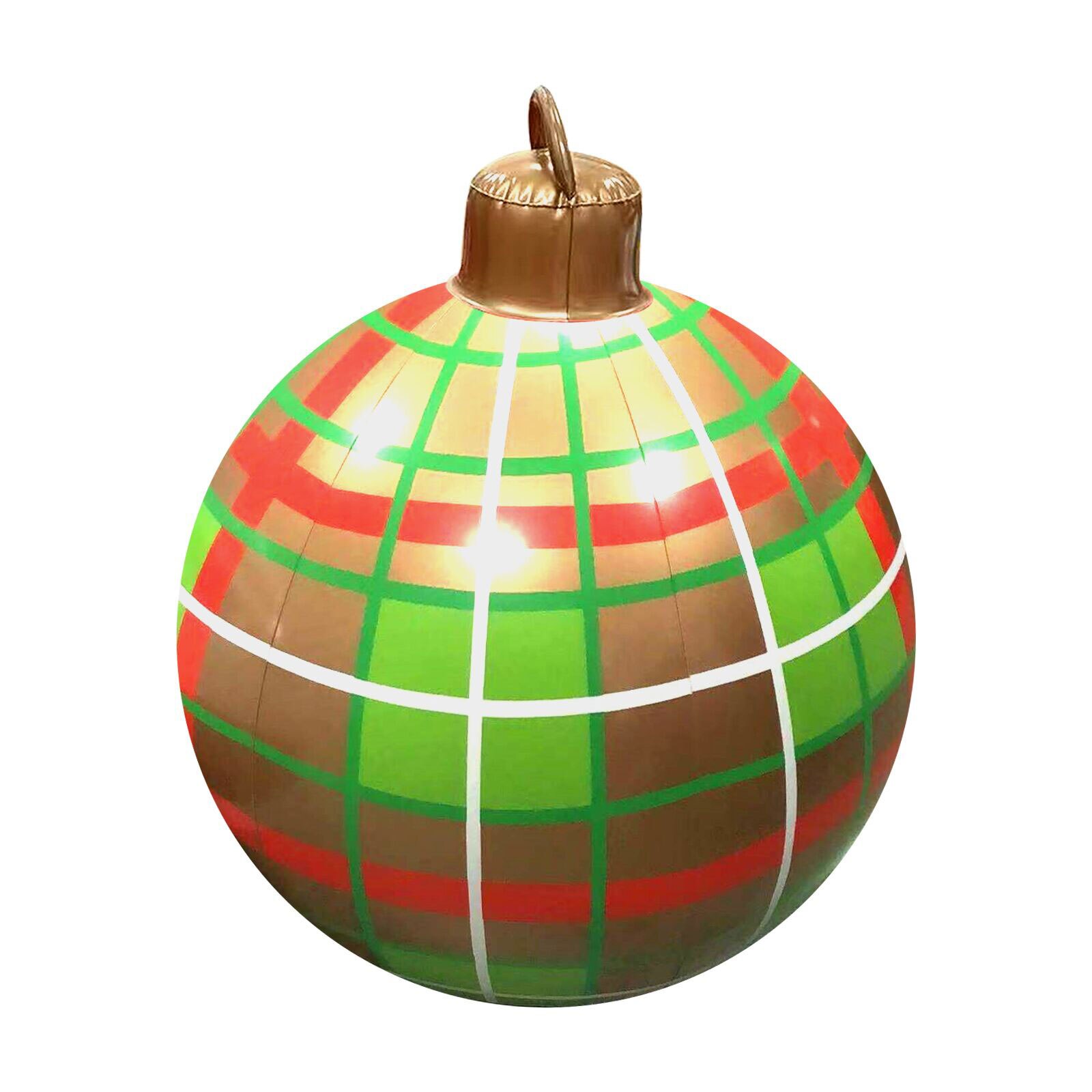 60cm PVC Inflatable Toy Balloon Stand Balloon Romantic Ornament Outdoor Birthday Party Wedding Xmas Decoration Supplies: H