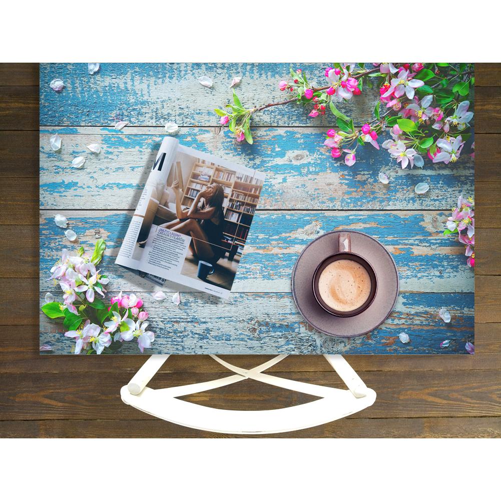 Flowers Photography Background Cloth Studio Backdrop Photography Prop Home Decor Exquisite and Delicate