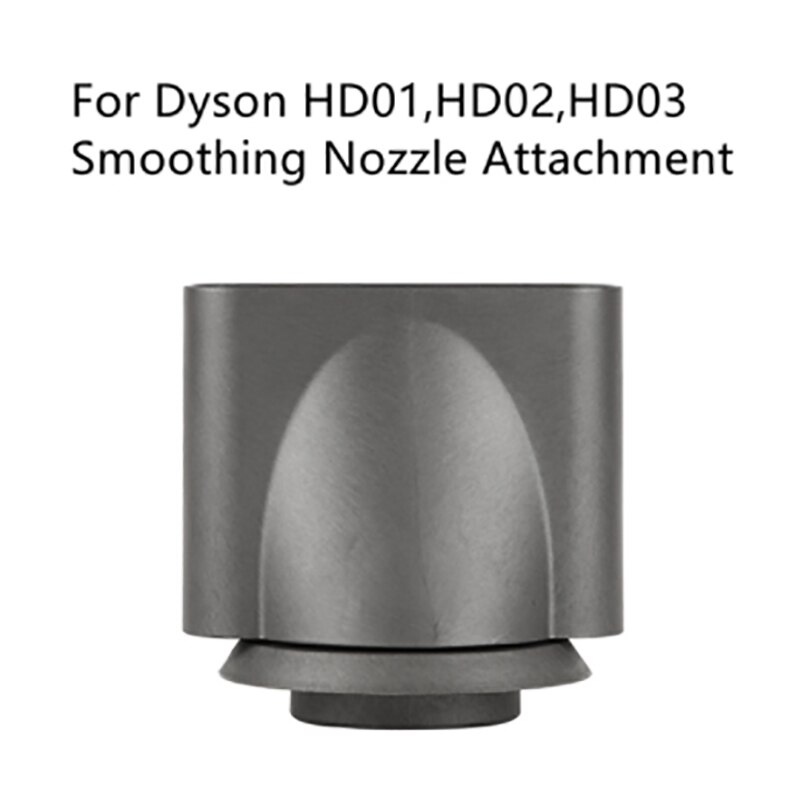 Anti-flying Nozzle Attachment Tool Hair Dryer Flyaway Attachment HD01 Smooth Shiny Finish Coanda Effect HD02 salon accessories: Dark Khaki