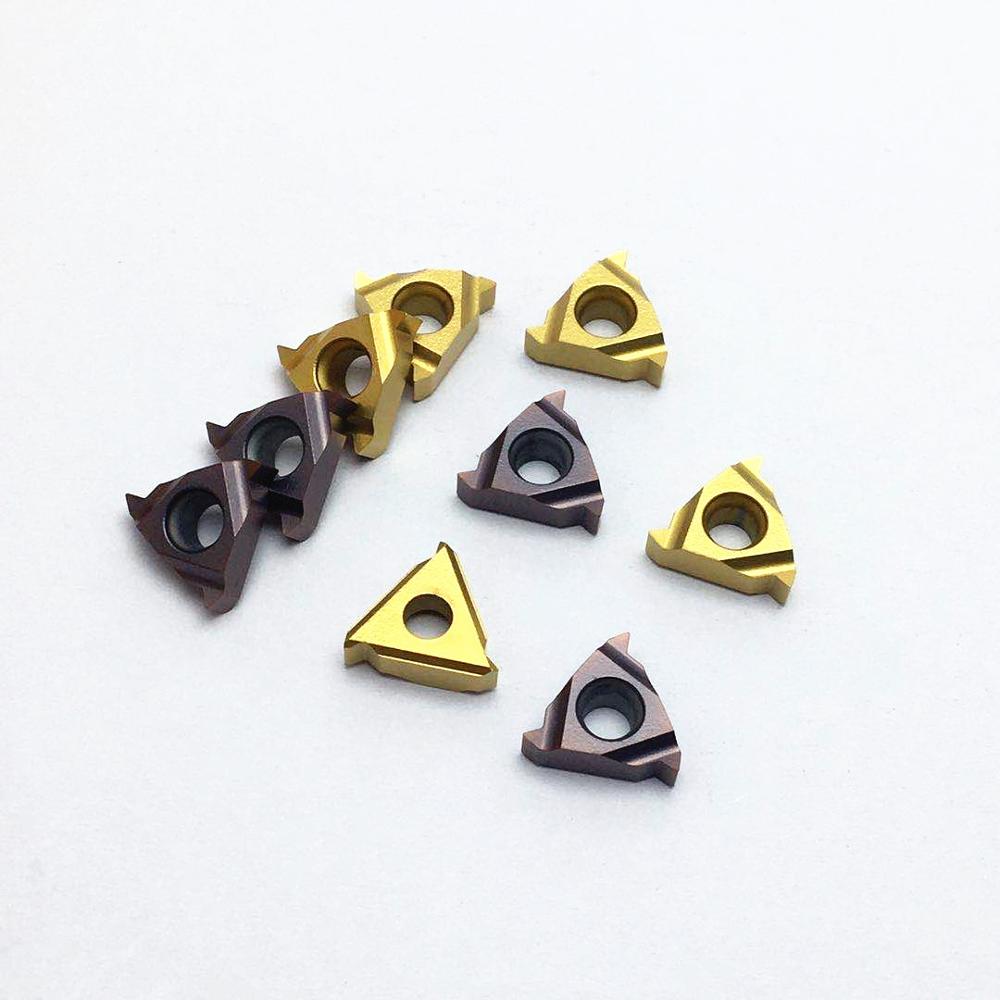 Carbide thread insert 11IR 11ER 16IR 16ER AG60 VP15TF / US735/UE6020 thread lathe tool turning blade turning tool