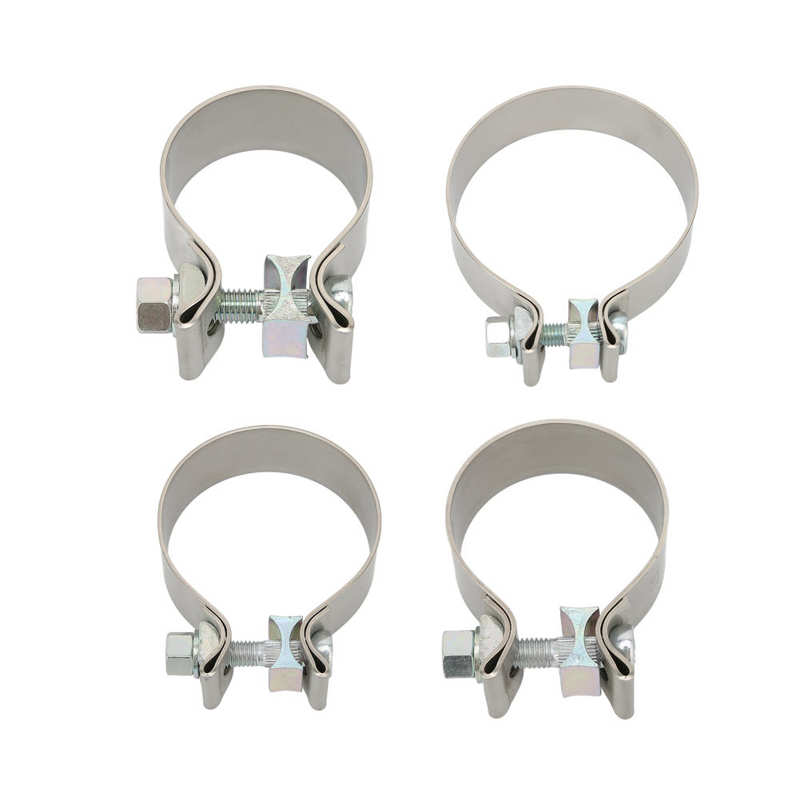 Exhaust Clamp Muffler Clamp Sturdy Rustproof for Header for Manifold for Downpipe