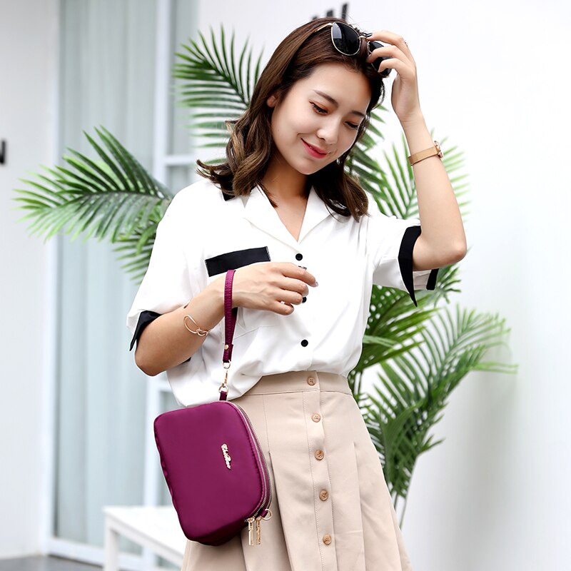 2022 Women Crossbody Bag For Shoulder Bag Ladies Small Messenger Bag Nylon Handbags and Purses evening clutch bags
