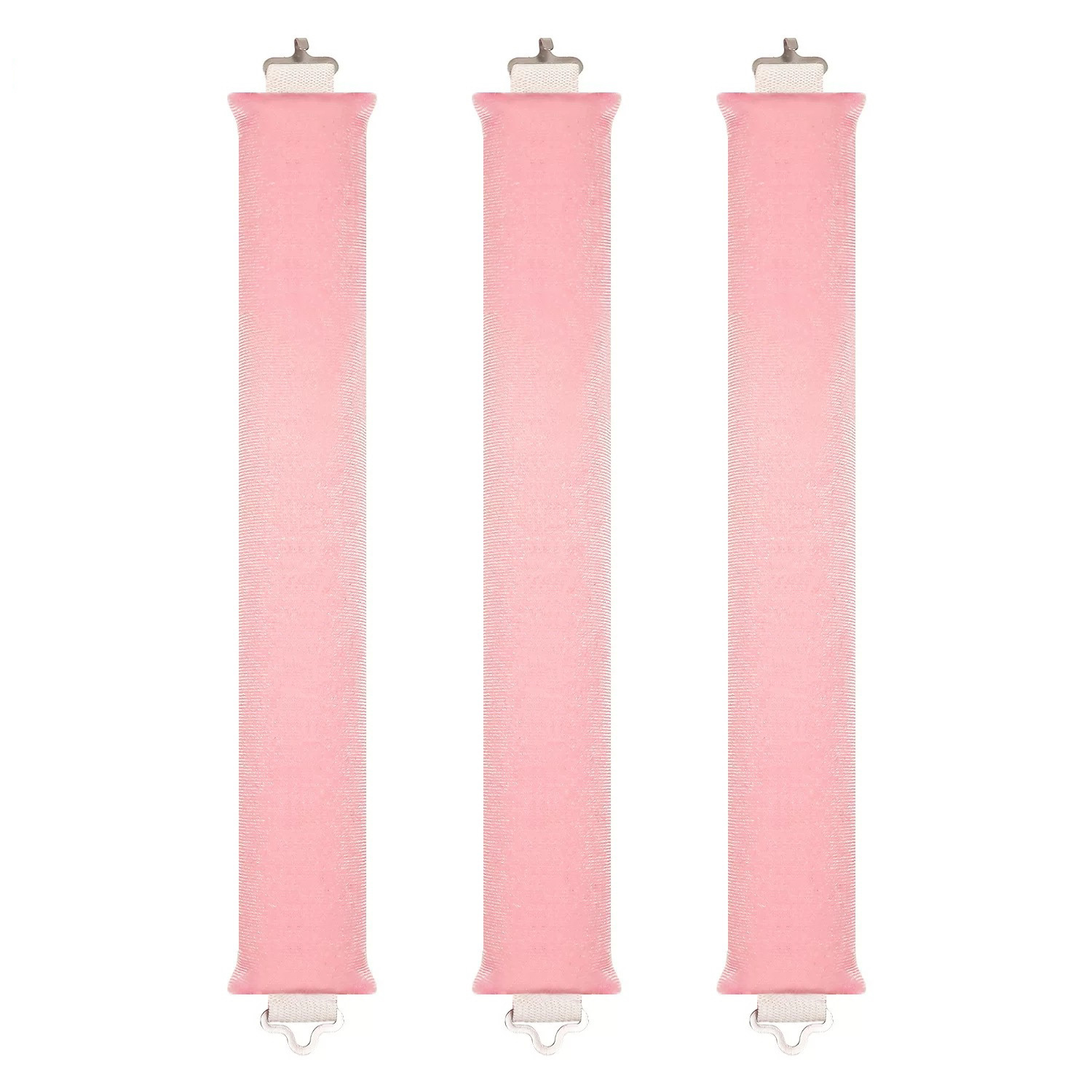 Big Wave Lazy Heatless Curling Rod Plush Head Hair Curler Wave Form Curl Rod Sponge Curling Bouncy Curling Hair Hair Rollers