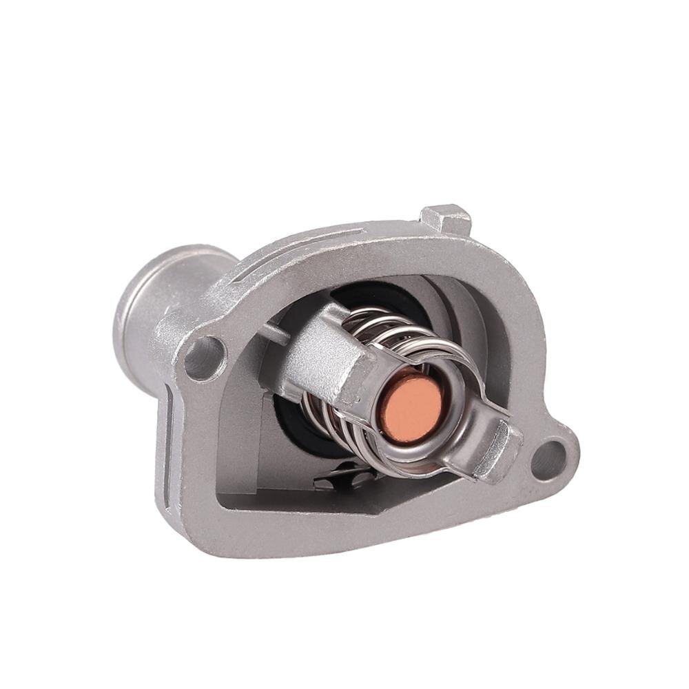 Justech Thermostaat Koelvloeistof Cooling Met Seal 87 ° C 5459580 7545958 Voor Fiat Punto 1.1 1.2 1.2 16V 93-09 Seicento 1.1