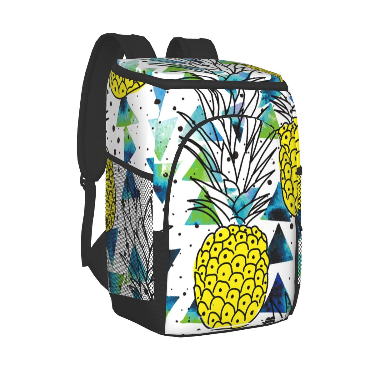 Sac à dos multifonction isotherme pour Fruits, pour randonnée, Camping, plage, fête, maman et bébé, bouteille de lait: Black 8