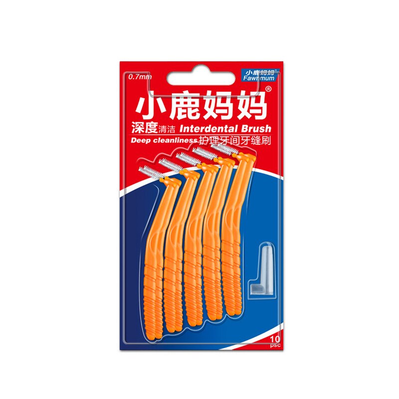Tooth Cleaner Teeth Care Toothbrush Interdental Denture Brush Cleaner Teeth Care Toothbrush: MULTI