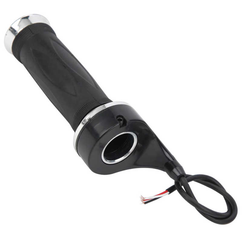 Ignition Switch Short‑Wire Throttle Grip Universal Ignition Switch Lock Key for Electric Bicycle Motocycle Throttle Handle
