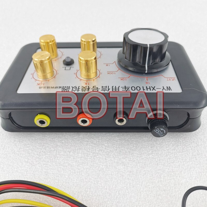 Automobile Auto Vehicle Signal Simulator Tester Can Test Water/fuel Temperature Sensor Rail Pressure Sensor Crankshaft Sensor